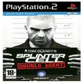 Ubisoft Tom Clancys Splinter Cell Double Agent Refurbished PS2 Playstation 2 Game